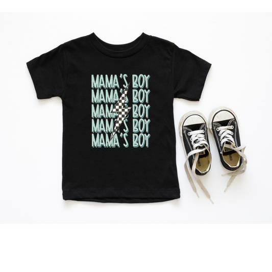 Mama's Boy Matching Shirt (Child)