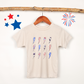 Patriotic Lightening Bolt T-Shirt (Kids)