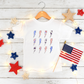 Patriotic Lightening Bolt T-Shirt (Kids)