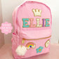 Custom Backpack with Patches for Girls