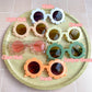 Kids Flower Bead Sunglasses