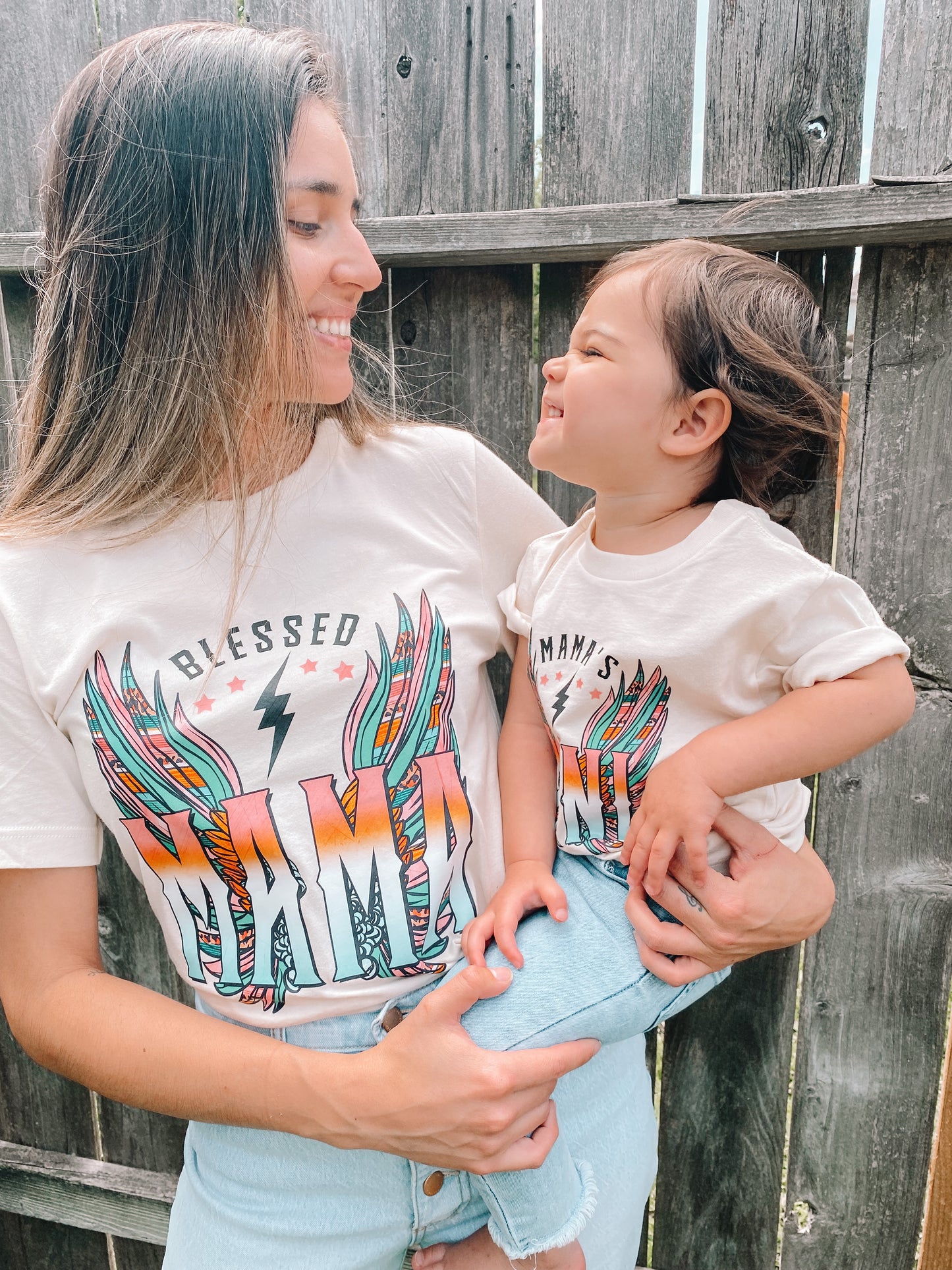 Blessed Mama Matching Shirt (Adult)