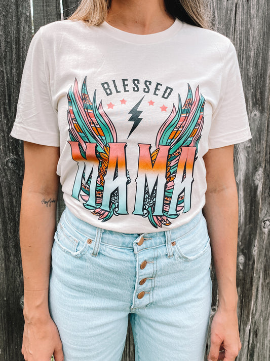 Blessed Mama Matching Shirt (Adult)