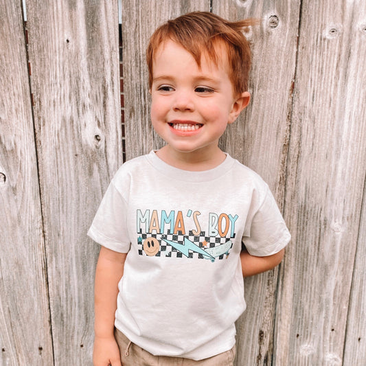 Mama's Boy Matching Shirt (Child)