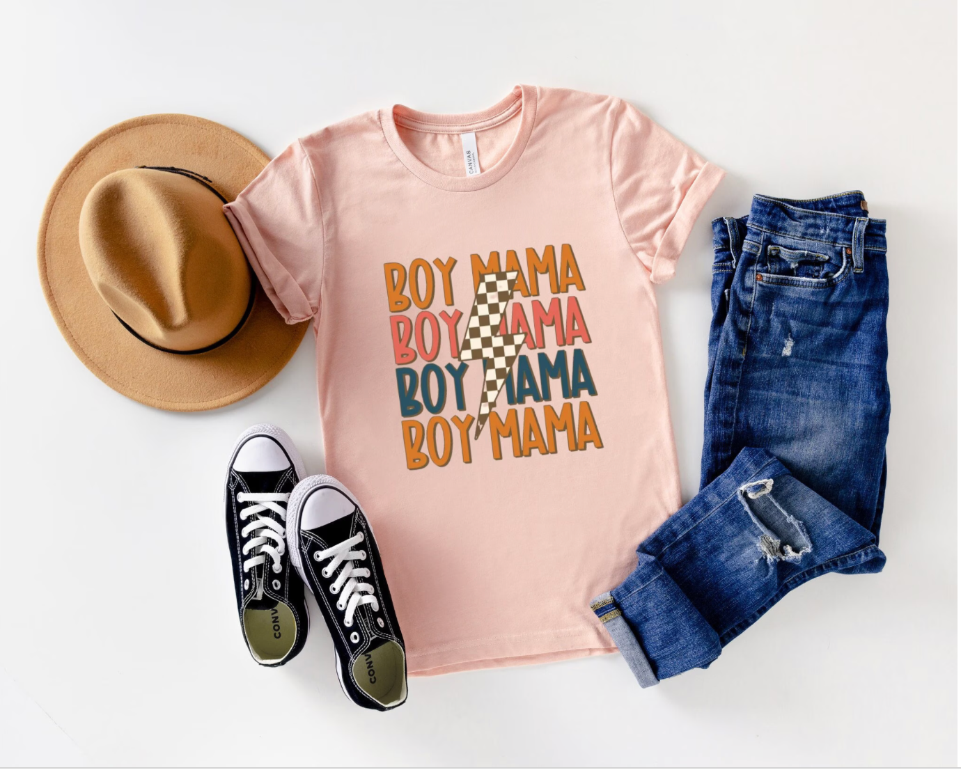 Boy Mama Women's Shirt