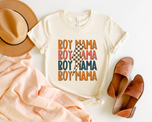 Boy Mama Women's Shirt