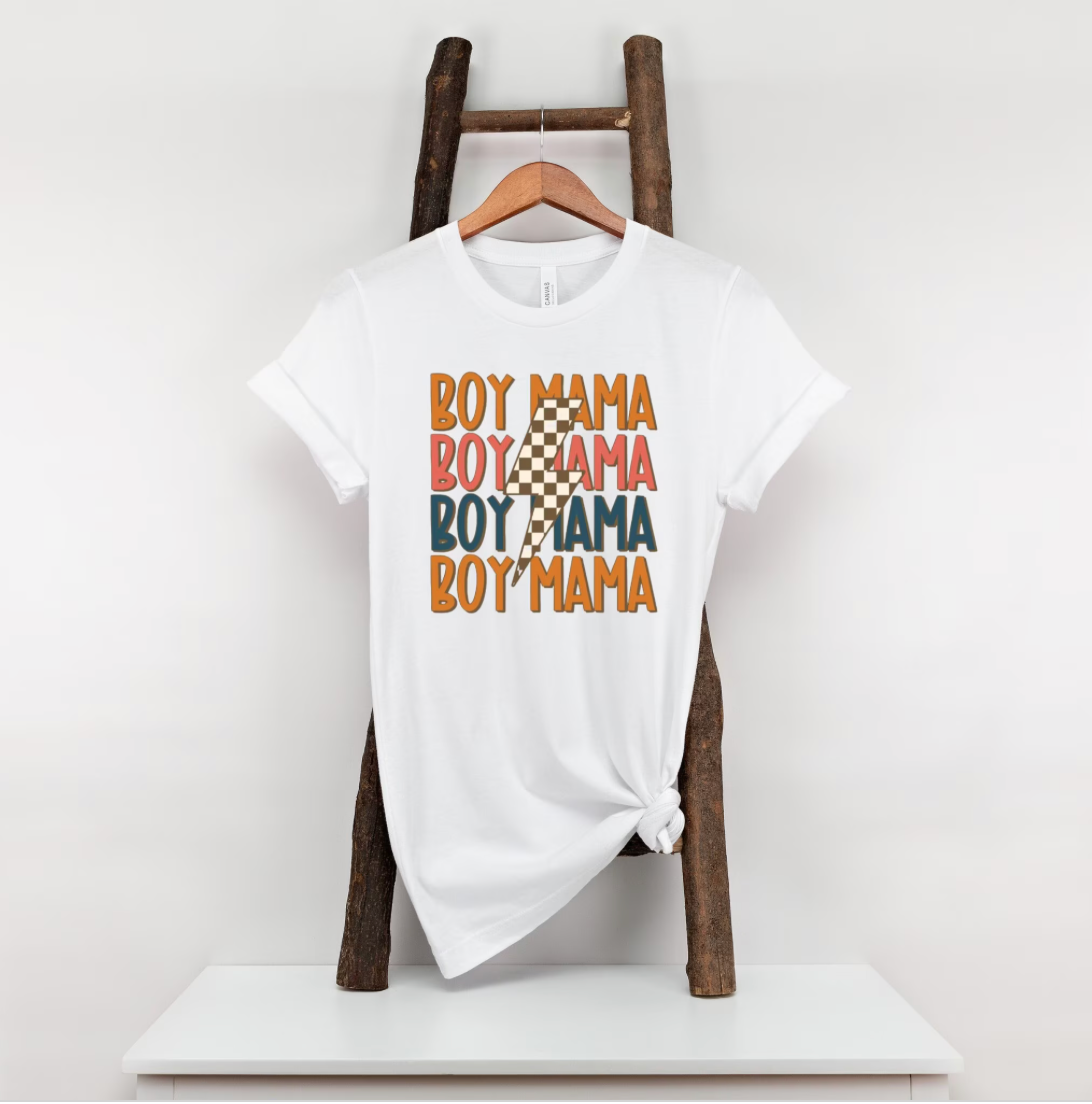 Boy Mama Women's Shirt