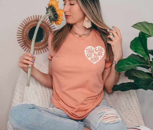 Take Care of Your Mind Women's Shirt