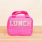 Custom Lunch Box with Patches