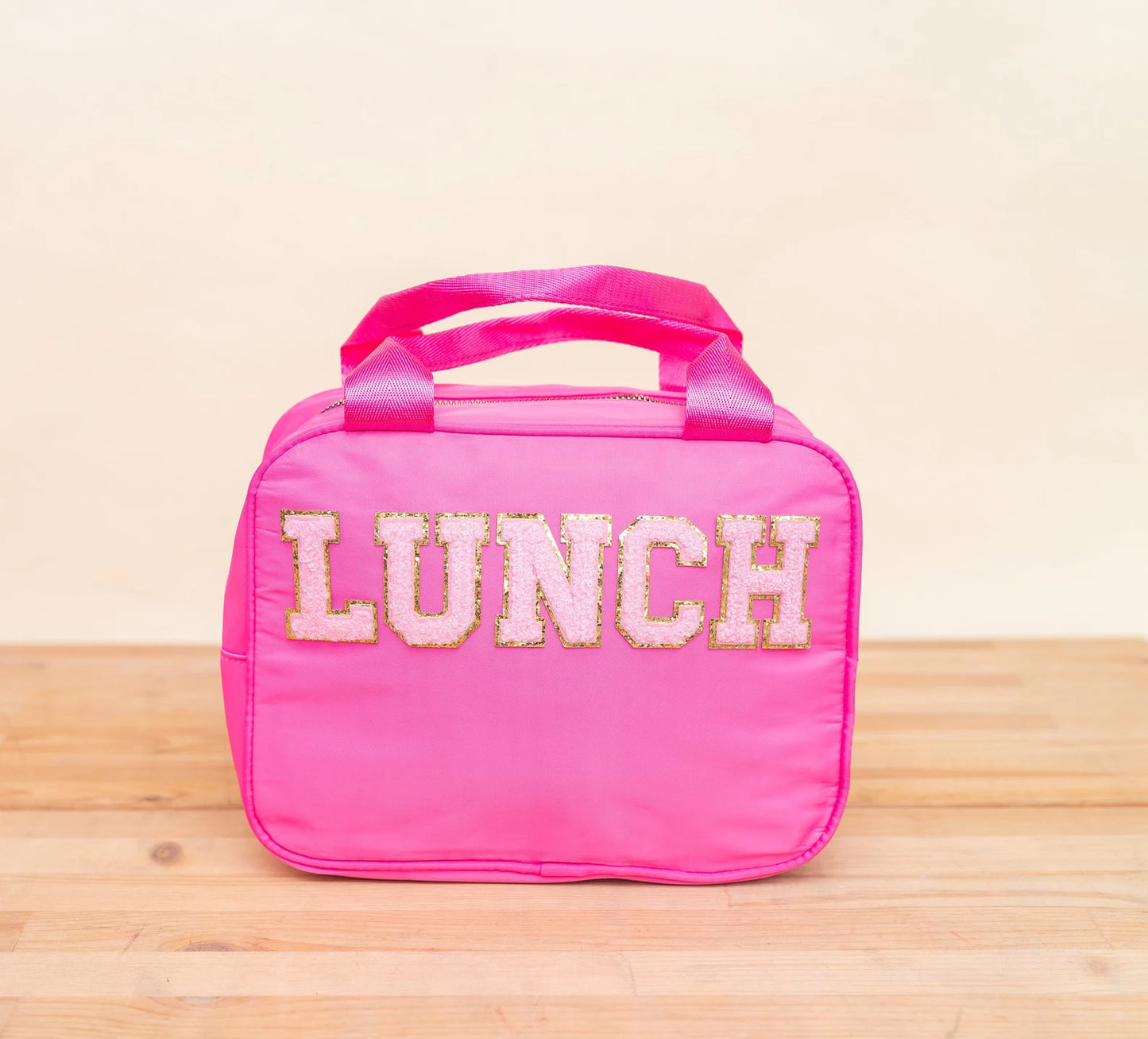 Custom Lunch Box with Patches