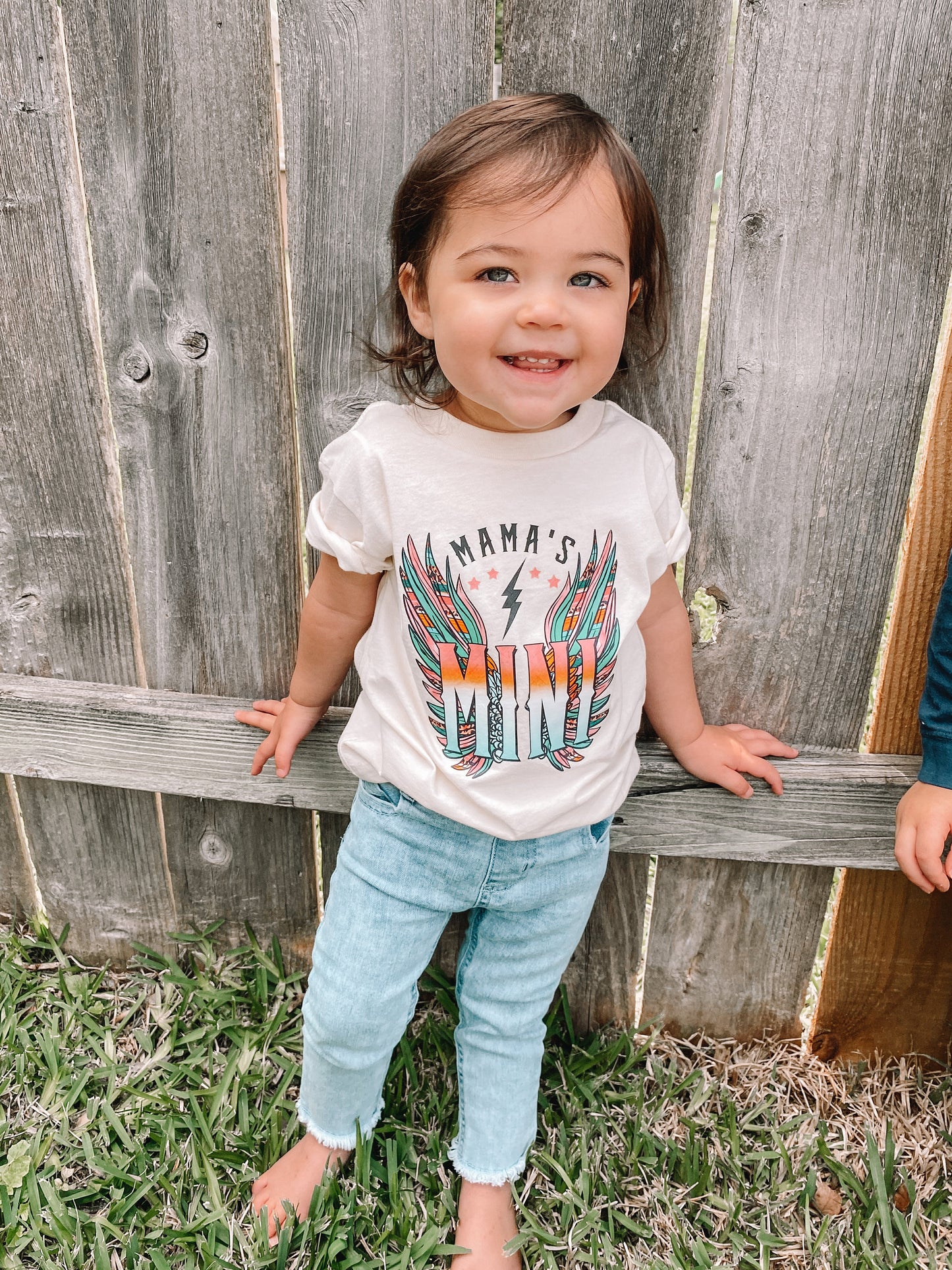 Blessed Mama Mini Shirt, Mom Daughter Shirts, Mama Daughter Shirt, Mother’s Day Gift, Mom Daughter Gift, Matching Shirts