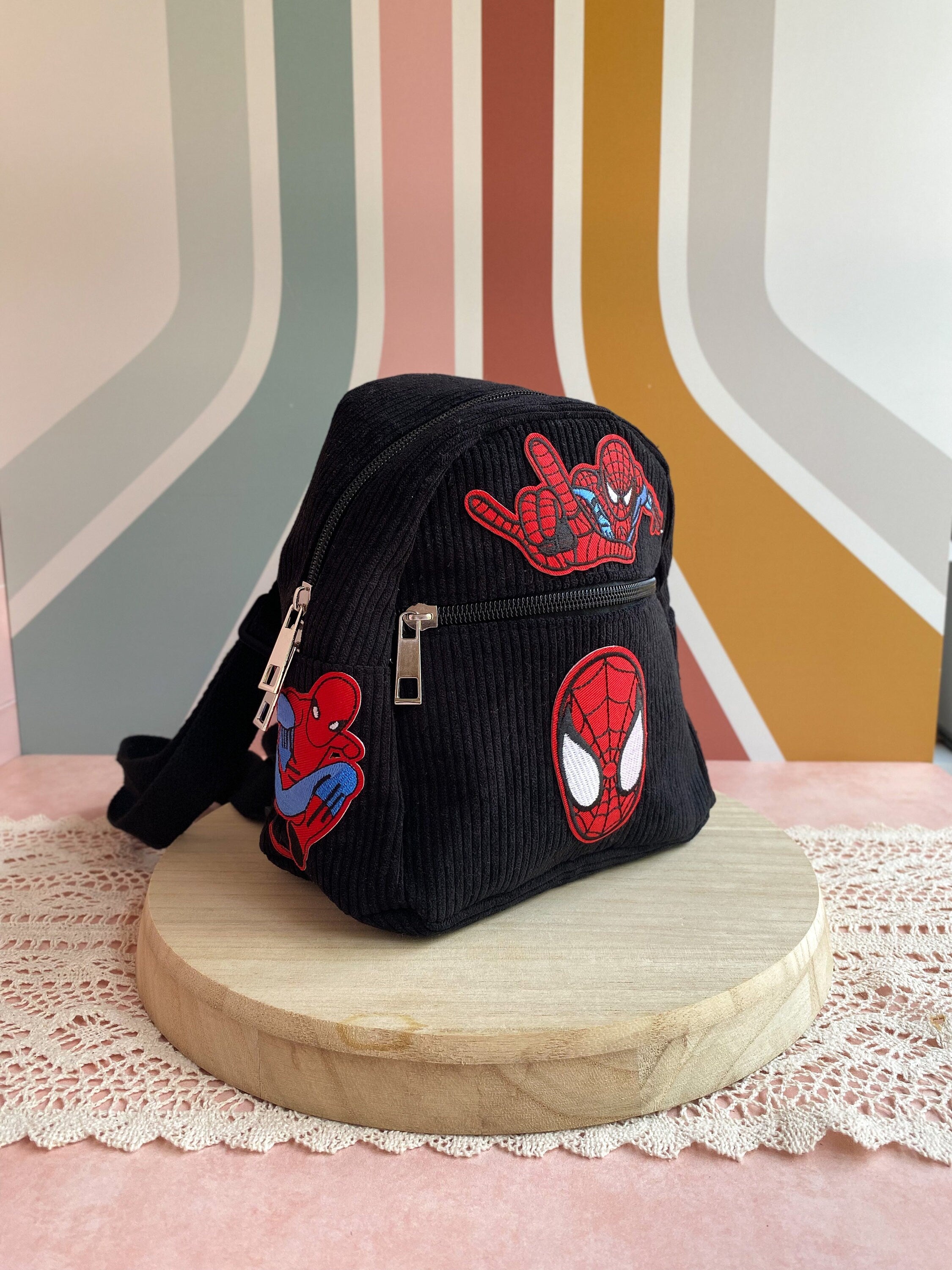 Marvel Spider-Man Miles Kid's Lunch Tote and Backpack