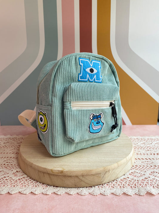 Monsters Inc Mini Backpack