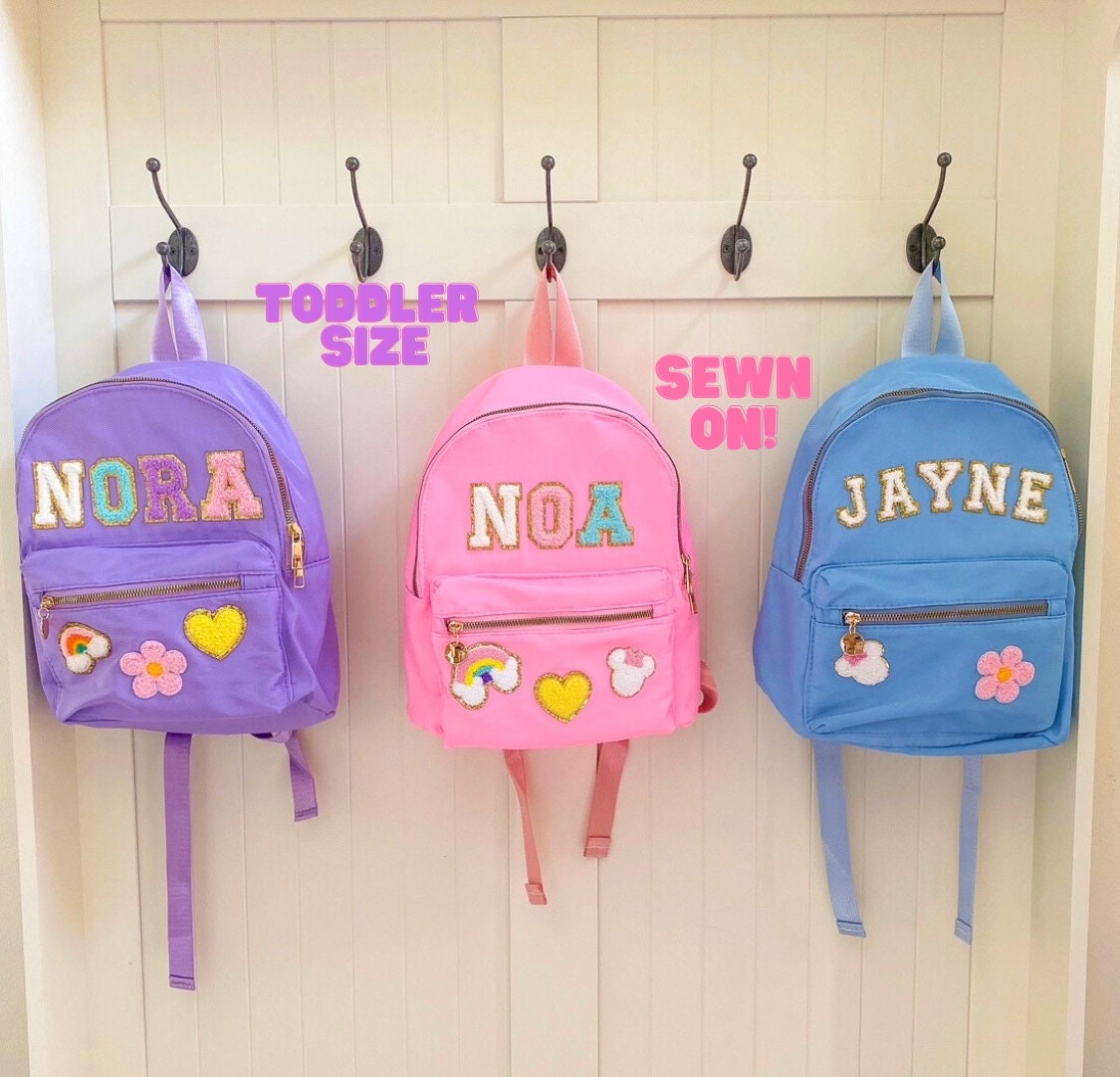 Little girl backpacks personalized best sale