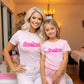 Besties Matching Shirt, Mommy and Me Trending Shirts, Mom and Daughter Matching Shirts, Mama and Mini Matching Outfits, Barbie Shirt