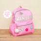 Custom Backpack with Patches for Girls Large