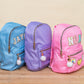 Bella Glitter Patch Custom Backpack Mini