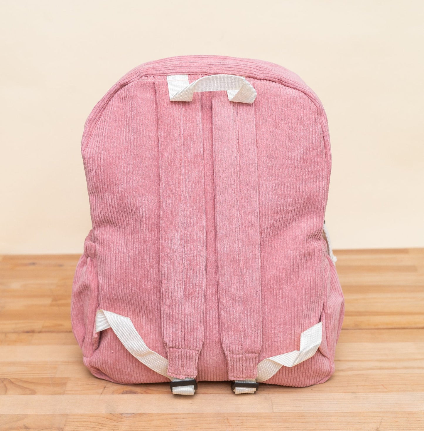 Custom Corduroy Backpack with Patches for Girls